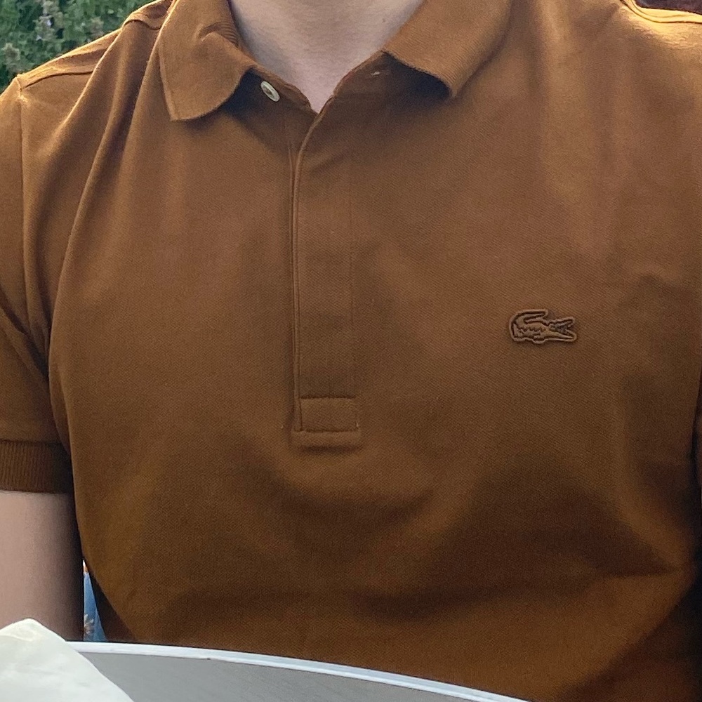 Lacost polo shirt small